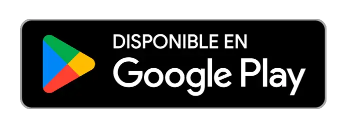 Disponible en Google Play